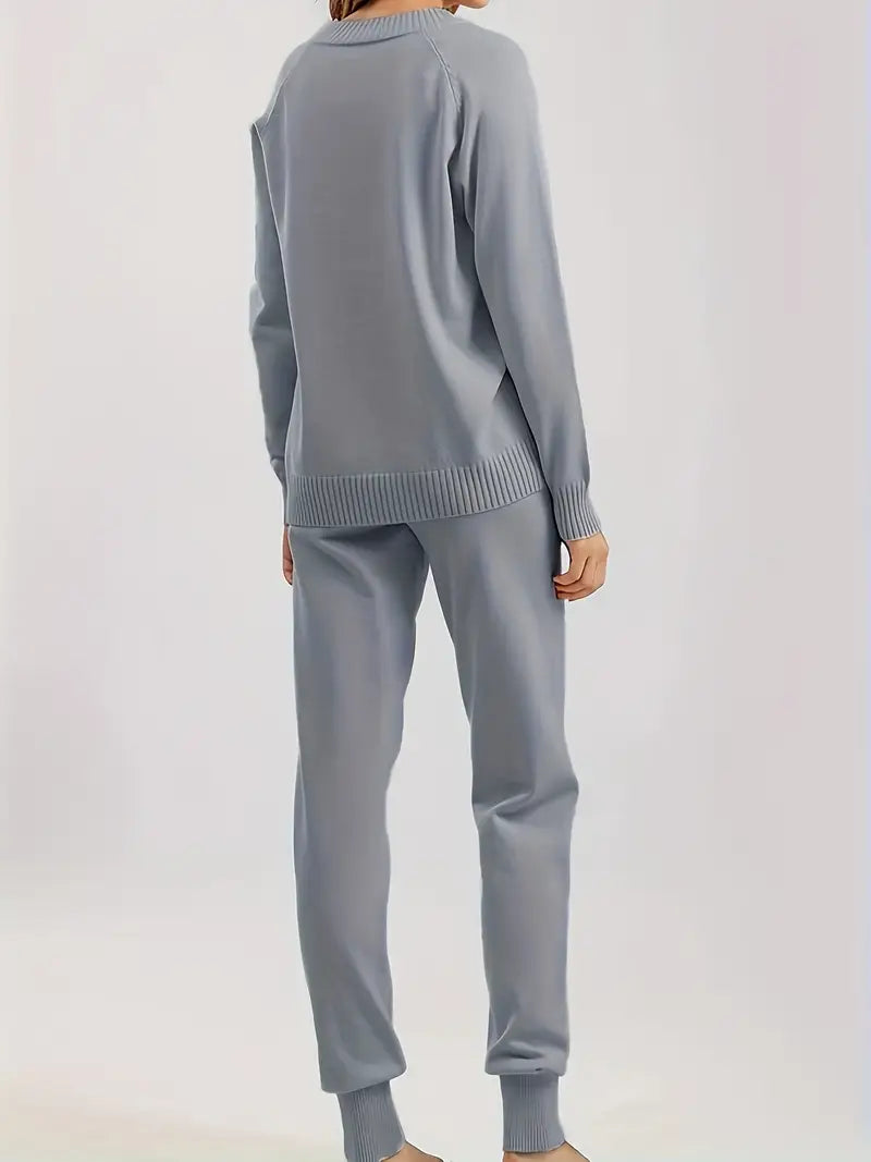 Julie – Two-Piece Set with Long Sleeves