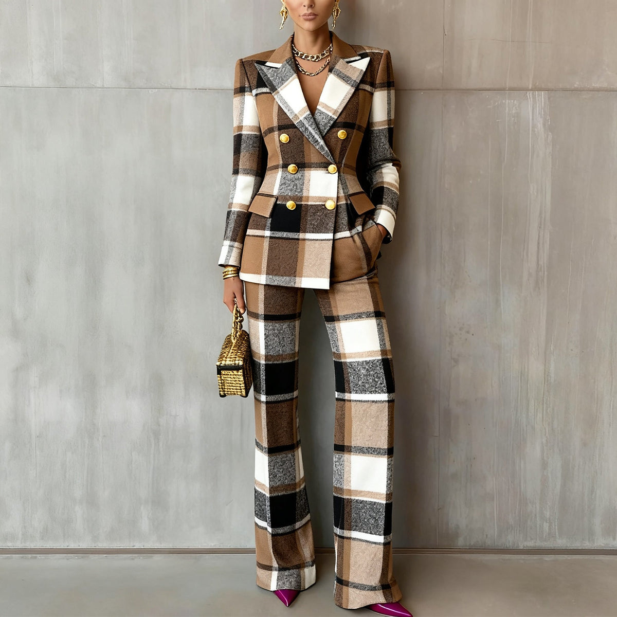 Henrietta | Luxe Tailored Suit