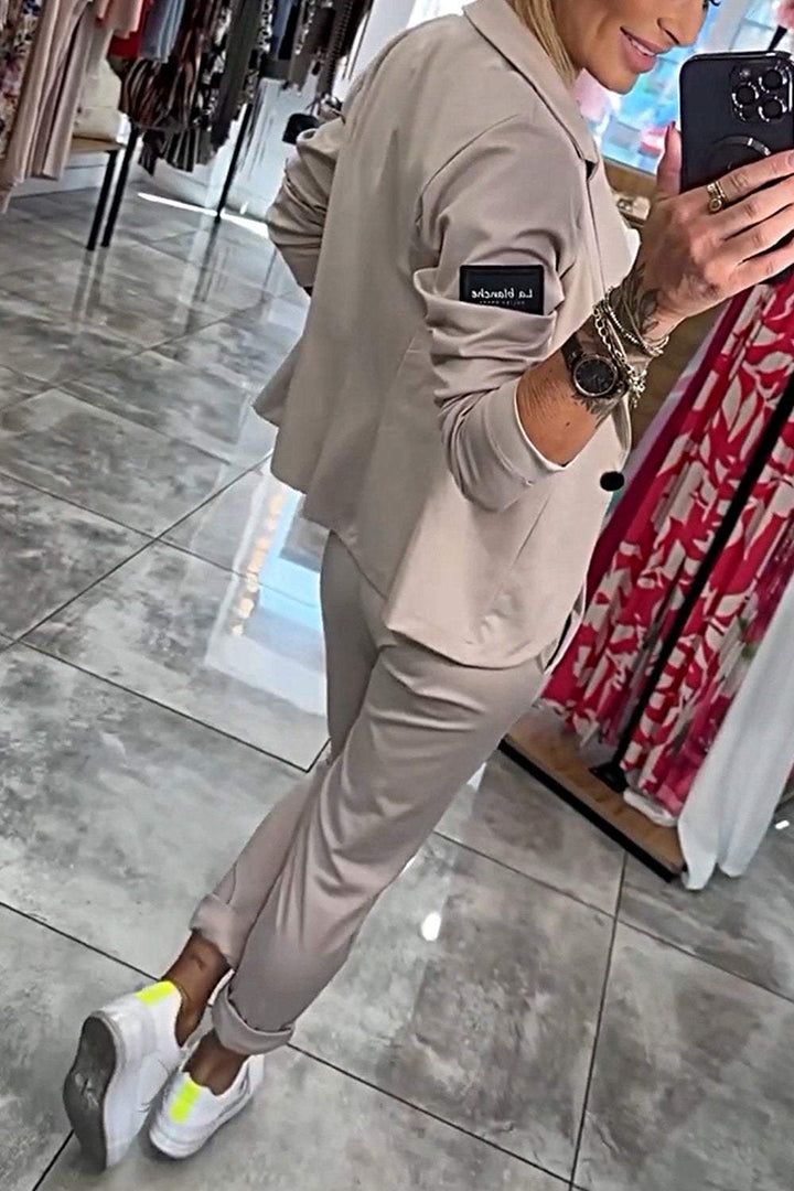 HOLLY – ELEGANT BLAZER SET