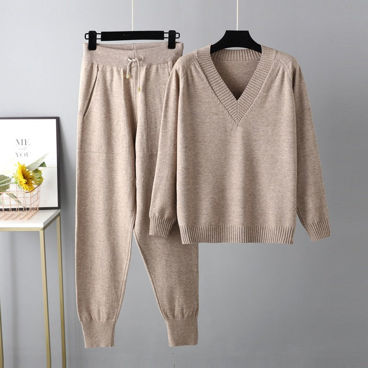 Julie – Two-Piece Set with Long Sleeves