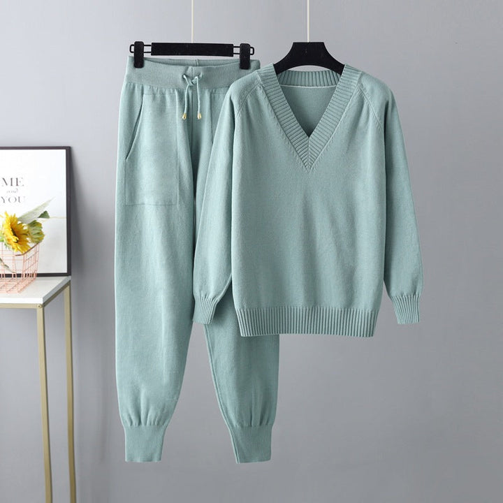 Julie – Two-Piece Set with Long Sleeves