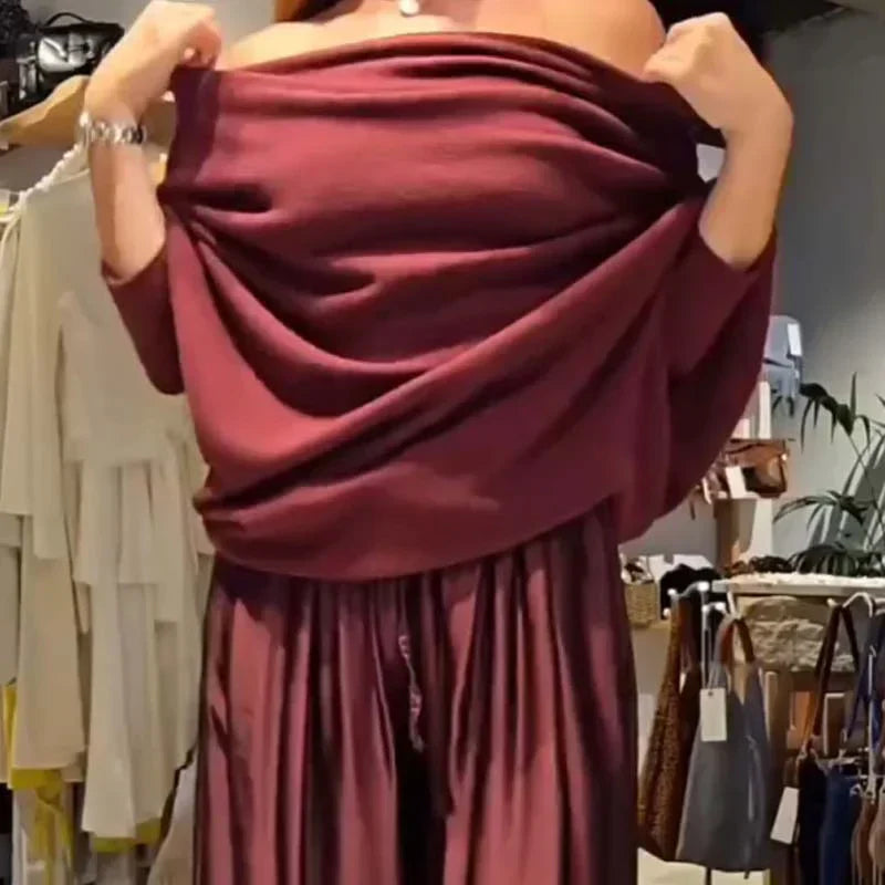 Gala – Elegant set with off-the-shoulder design