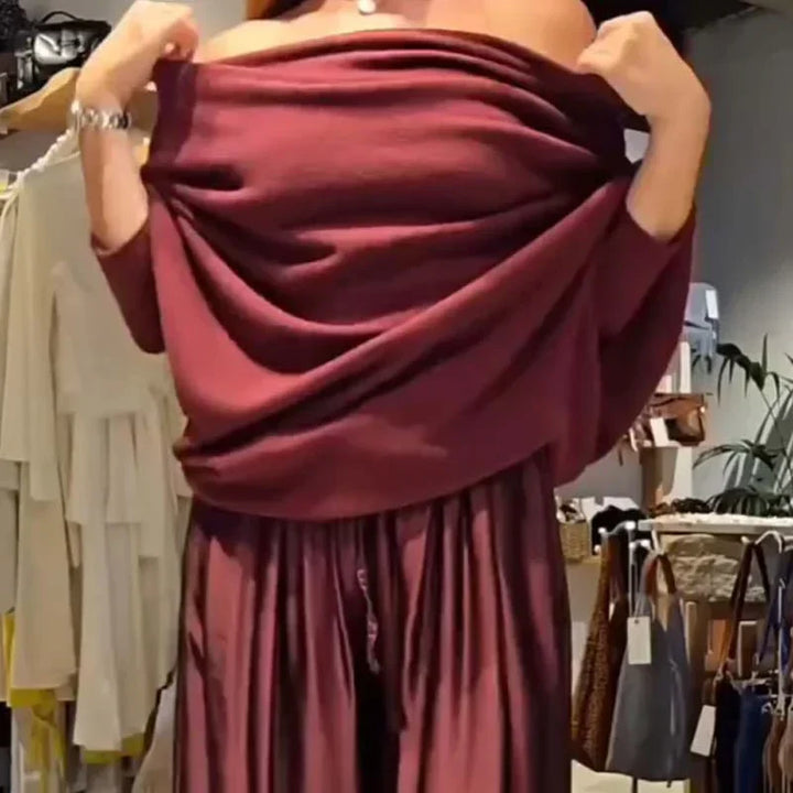Gala – Elegant set with off-the-shoulder design