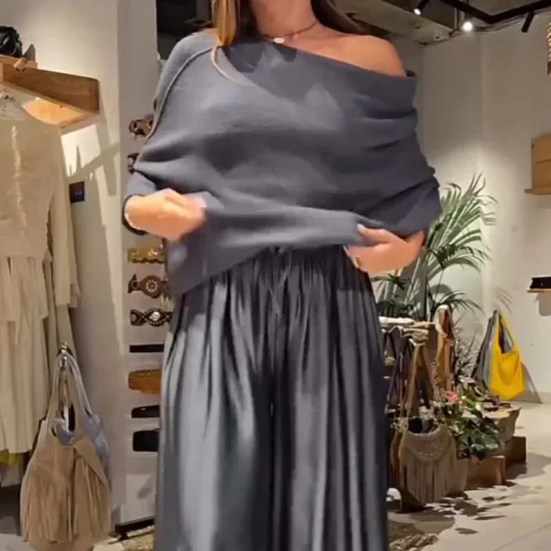 Gala – Elegant set with off-the-shoulder design